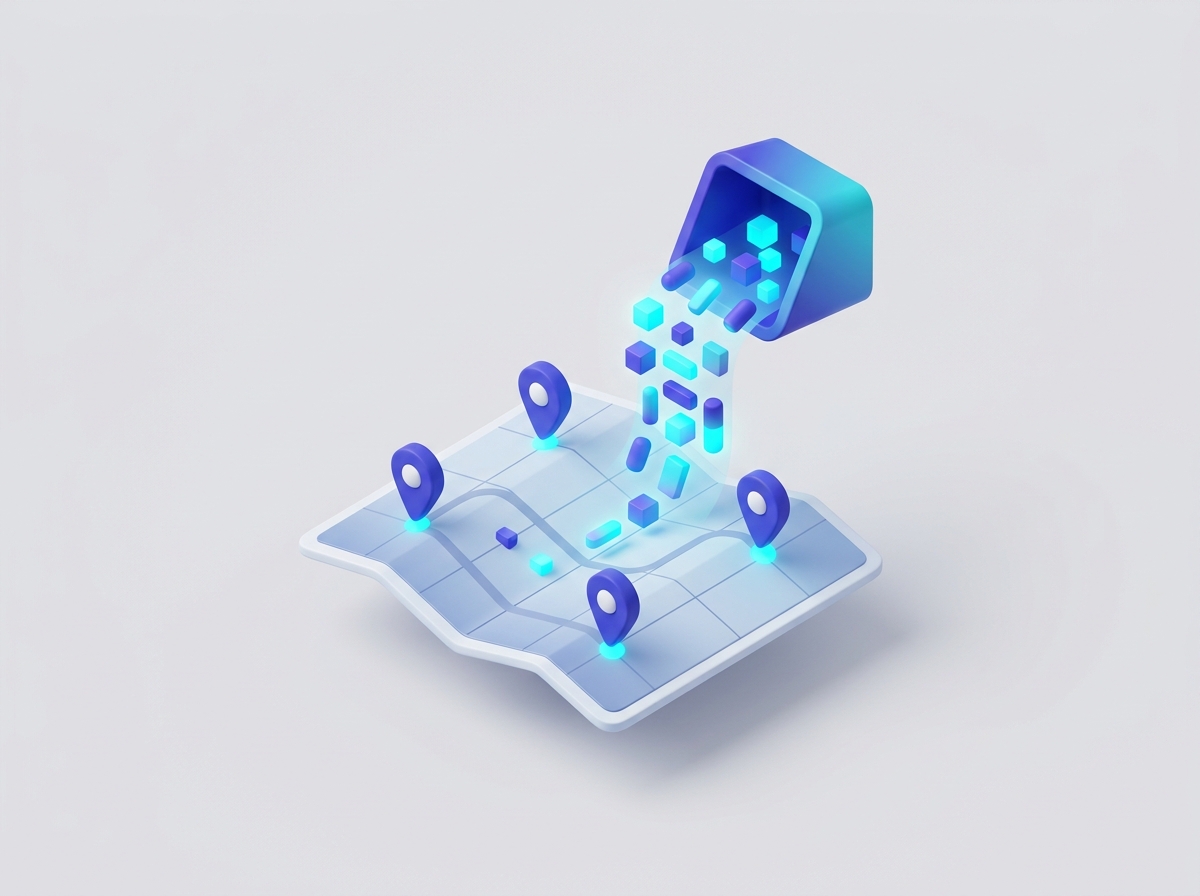 Google Maps Extractor Graphic